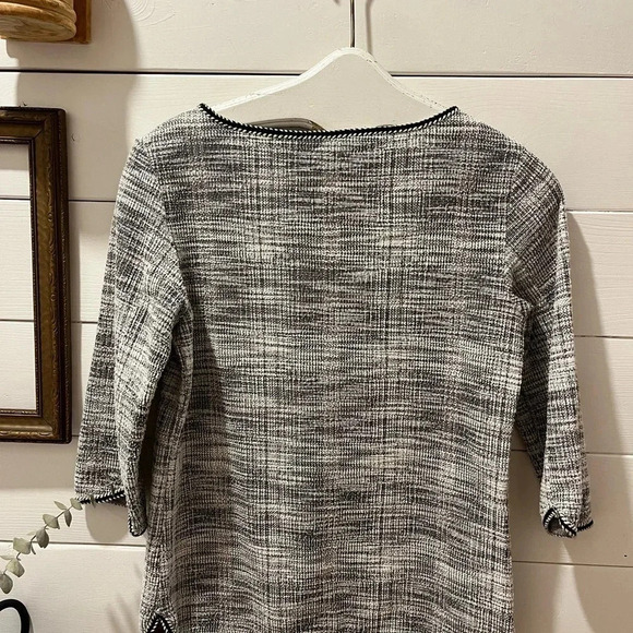 MAX STUDIO 3/4  sleeve Knit top size S - Picture 6 of 6